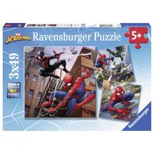 Spiderman Puzzle, 3x49st.