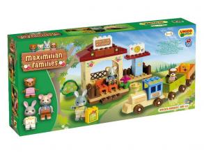 Maximilian Family Baukasten 68 Teile - Kleine Eisenbahn - Unico Plus