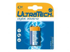 UltraTech 9V-Batterie 1 Stück Satz