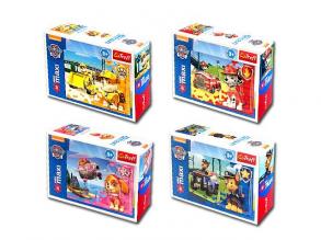 Pfote Patrol 20pcs MiniMaxi puzzle - Trefl