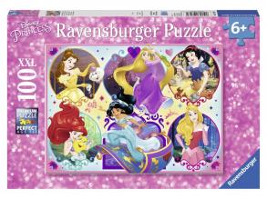 Puzzle 100 Teile - Disney Prinzessinnen 2