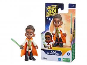 Star Wars: Die Abenteuer der jungen Jedi - Kai Brightstar 7,5cm Figur - Hasbro