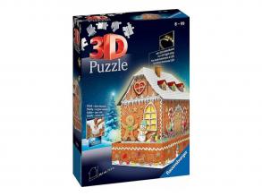 Puzzle 3D 216 Teile - Lebkuchen