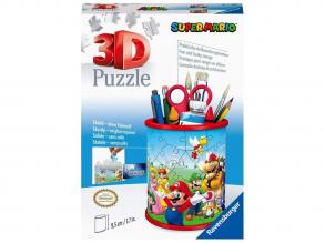 Puzzle 3D 54 Teile - Bleistifthalter Super Mario