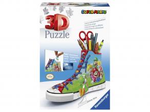 Puzzle 3D 108 Teile - Turnschuhe Super Mario