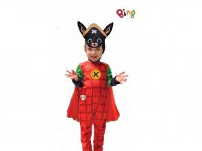 COSTUME BING PIRATA unisex Kinder Kostüm