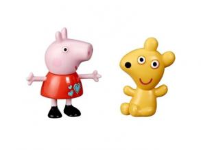 Peppa Pig: Peppa Pig und Teddybär Figurenset - Hasbro