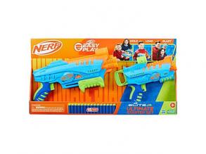 Nerf Elite Junior Ultimate Starter Set mit 2 Pistolen und 15 Schuss - Hasbro