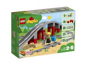 DUPLO Eisenbahnbrücke und Gleise 10872- Lego Duplo Creation