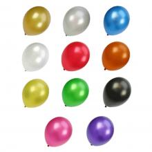 Metallic Ballons, 100 Stck.