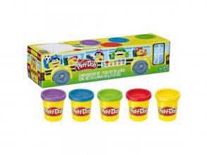 Play-Doh: Knete für Schulanfänger 5er-Pack 567g - Hasbro