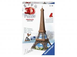 Puzzle 3D 54 Teile - Mini Eiffelturm