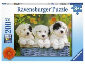 Puzzle 200 Teile - Welpen