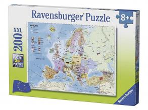 Puzzle 200 Teile - Europa