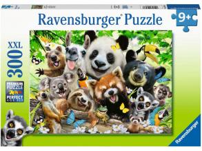 Puzzle 300 Teile - Wildlife Selfie