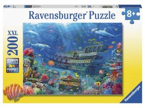 Puzzle 200 Teile - Schiffswrack