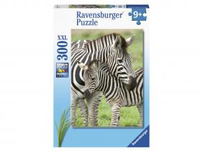 Puzzle 300 Teile - Zebras