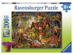 Puzzle 200 Teile - Waldhäuschen