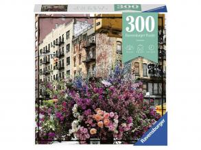 Puzzle 300 Teile - Blumen in New York