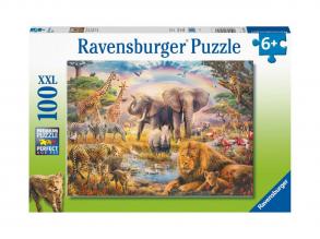 Puzzle 100 Teile - Afrikanische Savanne