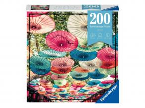 Puzzle 200 Teile - Regenschirm