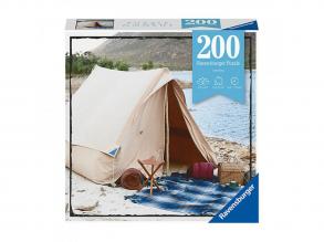 Puzzle 200 Teile - Camping