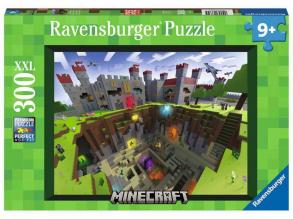 Puzzle 300 Teile - Minecraft Ausschnitt