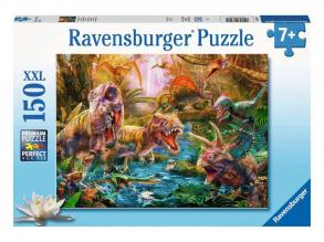 Puzzle 150 Teile - Dinosaurier