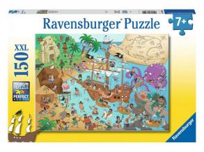 Puzzle 150 Teile - Pirate Bay