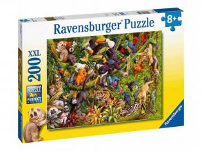 Puzzle 200 Teile - Bunter Dschungel