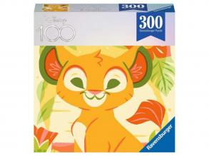 Puzzle 300 Teile - D100 Simba