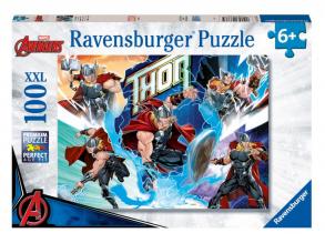 Puzzle 100 Teile - Marvel Heroes 1