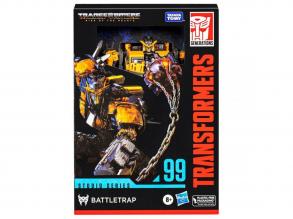 Transformers: Studio Series 99 - Battletrap Convertible Robot Figur - Hasbro