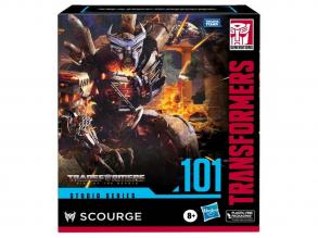 Transformers Studio Series: Scourge Transforming Robot Figur - Hasbro