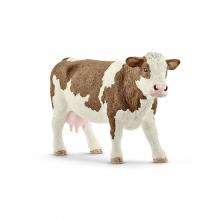 Schleich Simmentaler Kuh