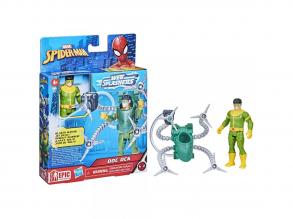 Marvel: Web Splashers - Doc Ock Figurenset mit Wasserkanone 10cm - Hasbro