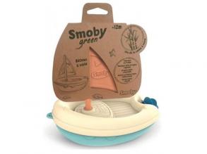 Little Smoby: Grünes Segelboot Babyspielzeug - Simba Toys