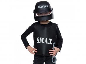 S.W.A.T. Helm Kinder Kinder Männlich Accessoires Größe: Standard