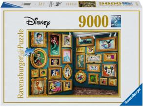 Puzzle 9000 Teile - Disney Museum