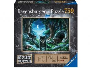 Ravensburger: Wolf 759 Teile Exit-Puzzle