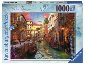 Puzzle 1000 Teile - Venedig Romanze