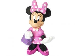 Minnie Mouse mit Handtasche Spielzeugfigur