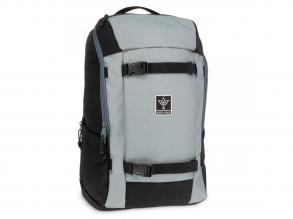 Ars Una: Jet AU-15 runder grau-schwarzer Schulranzen, Rucksack 28x48x19cm