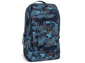 Ars Una: Hyde camouflage AU-15 Schultasche, Rucksack 28x48x19cm