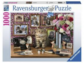 Puzzle 1000 Teile - Meine Katzen