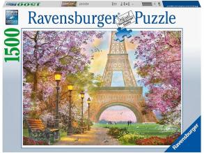 Puzzle 1500 Teile - Spaziergang in Paris