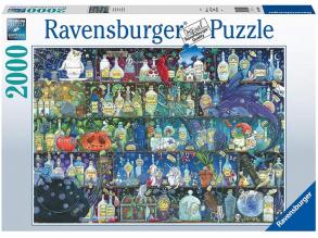 Puzzle 2000 Teile - Der Schrank des Giftmüllers