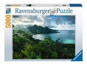 Puzzle 5000 Teile - Atemberaubendes Hawaii