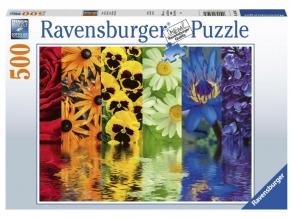 Puzzle 500 Teile - Blumenbänder