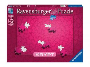 Puzzle 654 Teile - Krypt Pink